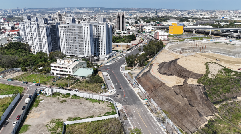 臺中巨蛋交通解方曝光！臺中市建設局斥資4.7億延伸崇德十九路3月底通車