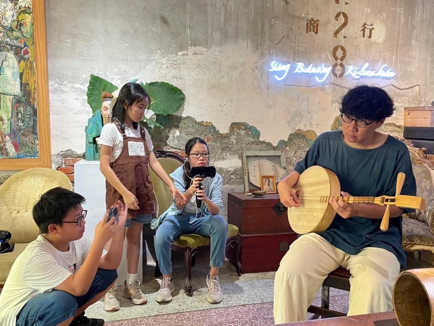 臺南市生態學校與彩晶文教基金會合作 獲全國科技創新與永續教育獎