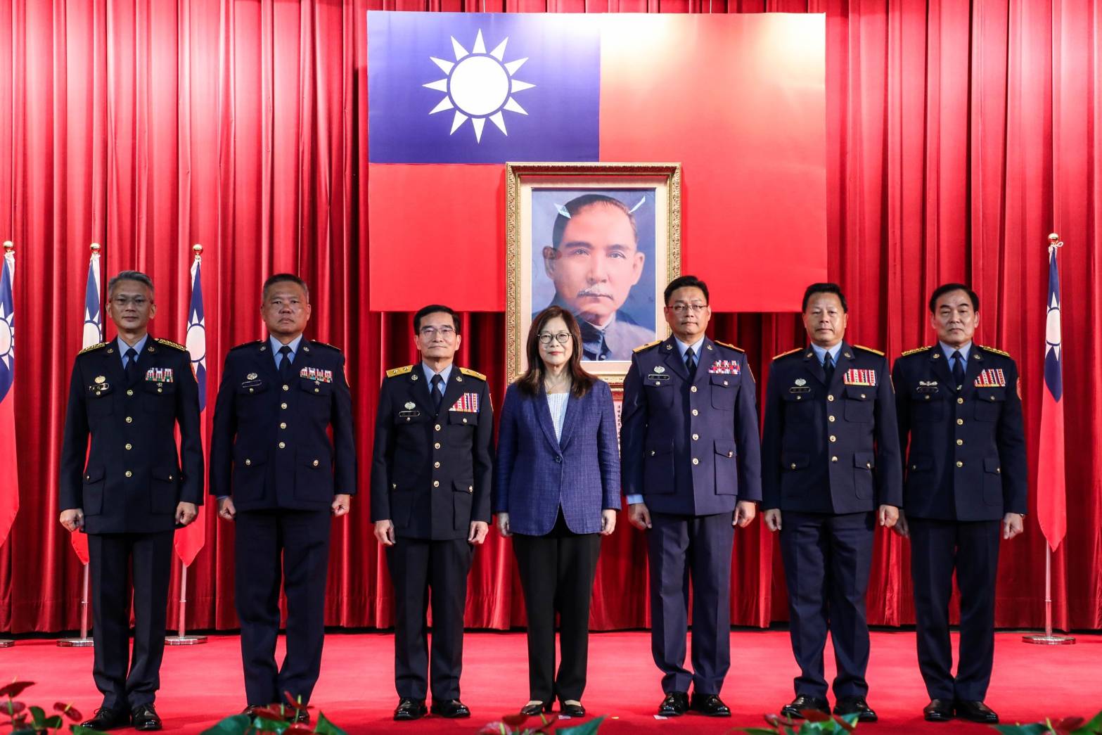 海巡增設第三副署長　海軍原聖華中將履新強化海疆防衛