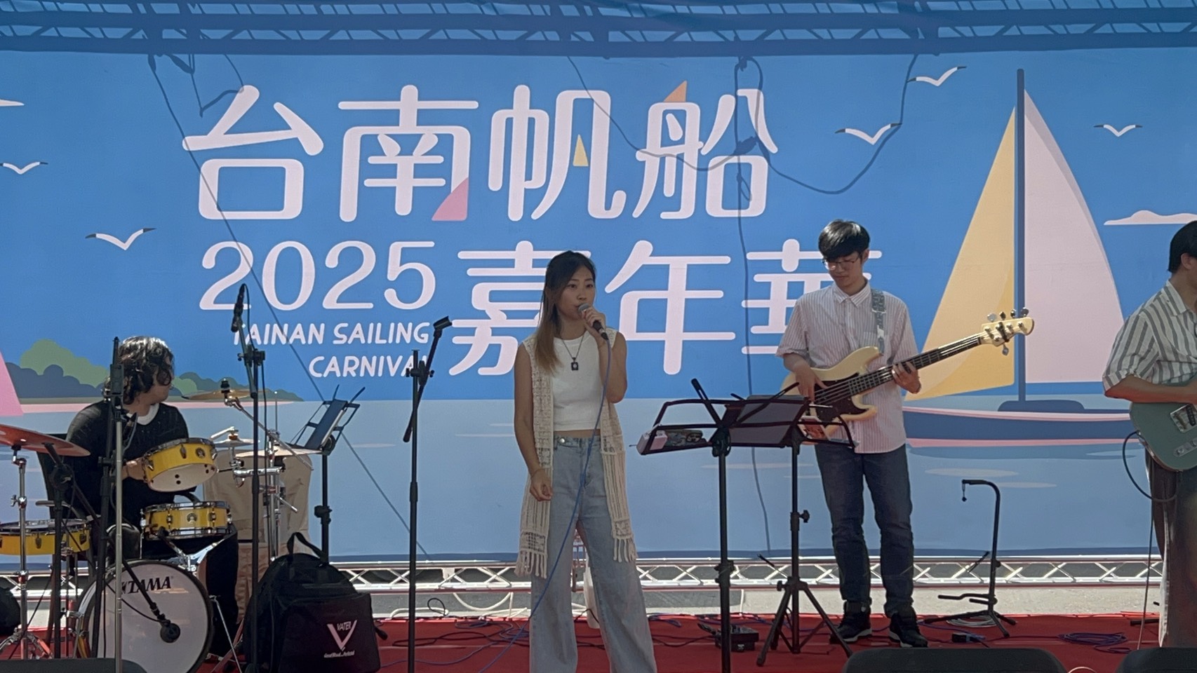 2025台南帆船嘉年華盛大登場 五感體驗沉浸海洋生活