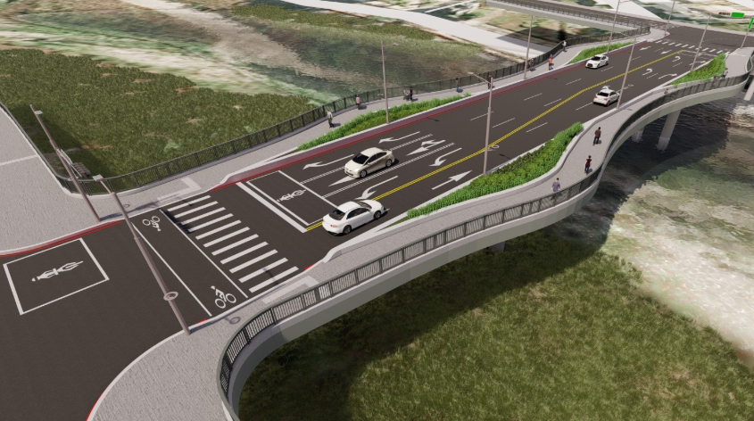 臺中北屯、太平交通再升級！環太東路銜接新平路橋梁工程決標 預計明年底完工