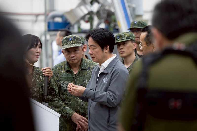 賴清德總統視導高雄地區部隊　重申強化國防自主確保臺海和平穩定