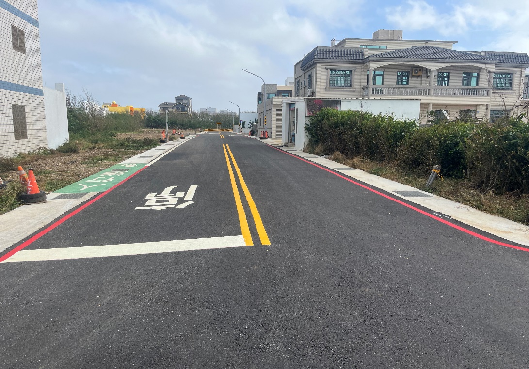 國土署2,500萬投資澎湖鎖港地區 道路改善計畫完工提升交通與觀光