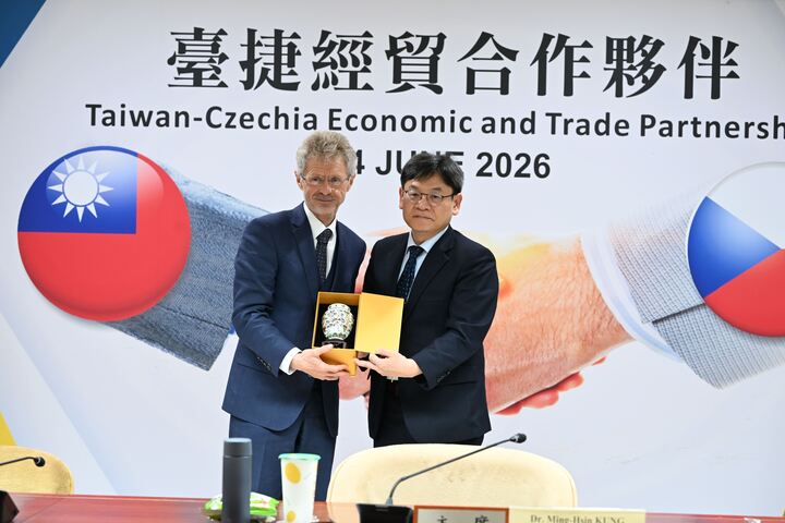 臺捷關係再升級　中東歐投資基金獲國發會加碼5千萬歐元深化捷克合作