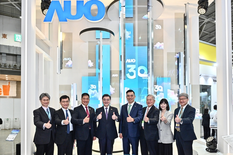 行政院長卓榮泰出席Touch Taiwan 2026　揭示臺灣顯示器產業全球競爭力