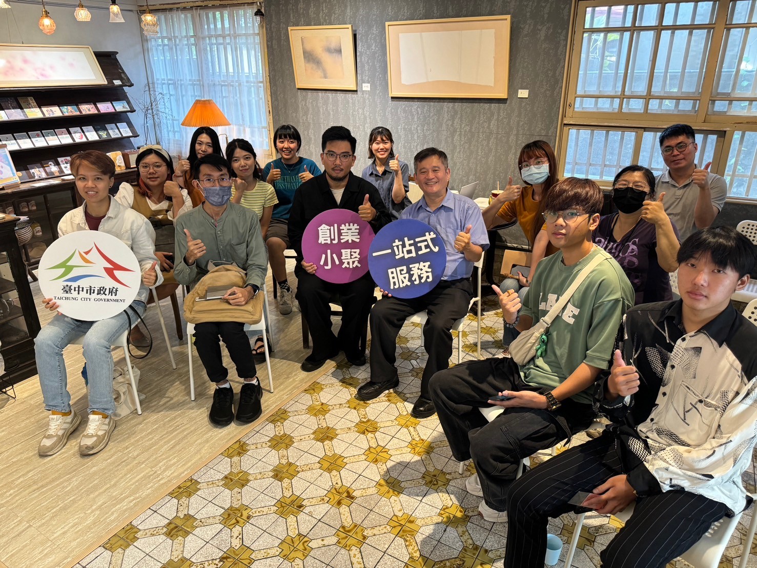 想創業的青年別錯過! 中市勞工局青年一站式服務協助克服困難挑戰