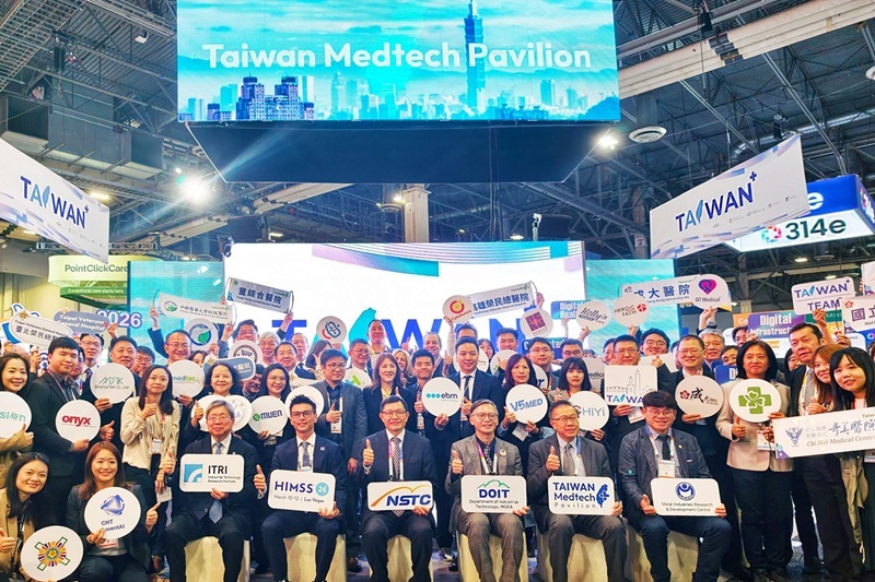 臺灣智慧醫療國家隊亮相HIMSS 2026　AI晶片結合高齡照護展整體醫療解決方案，對接北美頂尖醫學中心