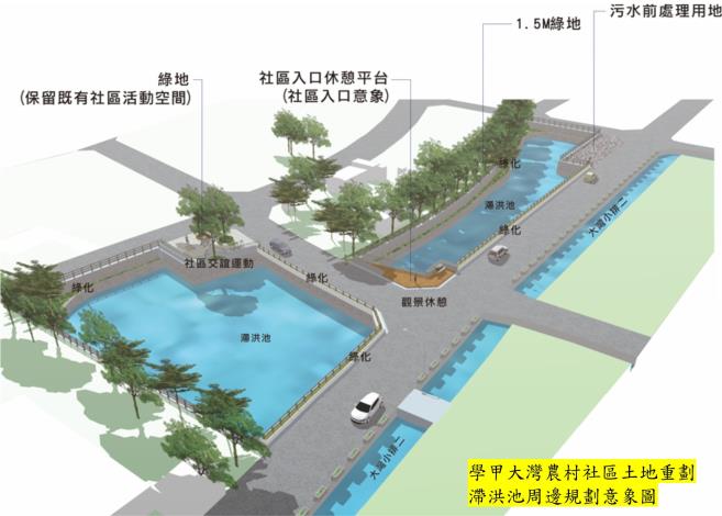 臺南大灣農村社區土地重劃計畫獲內政部核定，114年7月16日起正式公告