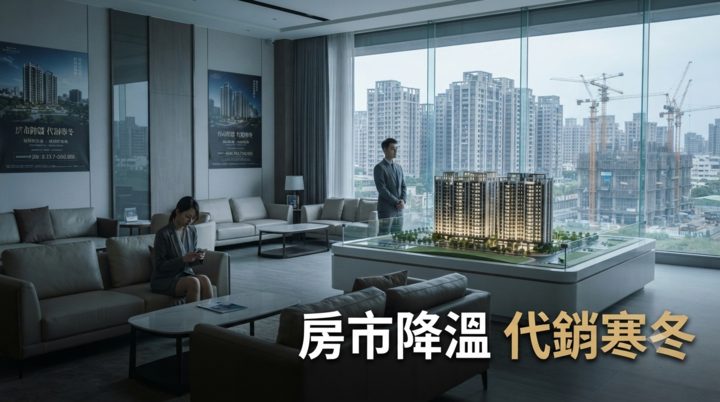 央行信用管制滿兩年房市降溫！臺中、高雄代銷陷寒冬　月銷不到1戶成市場新常態