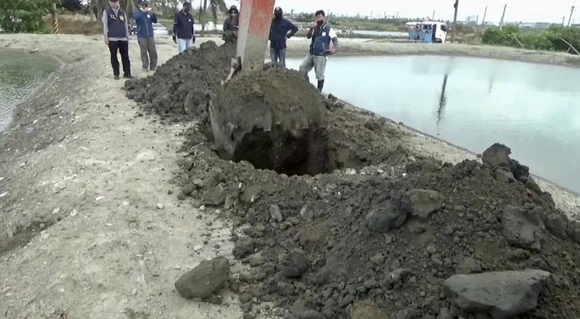 震撼曝光！臺南市政府打擊非法廢土填埋案 揭開漁電共生背後的環保犯罪