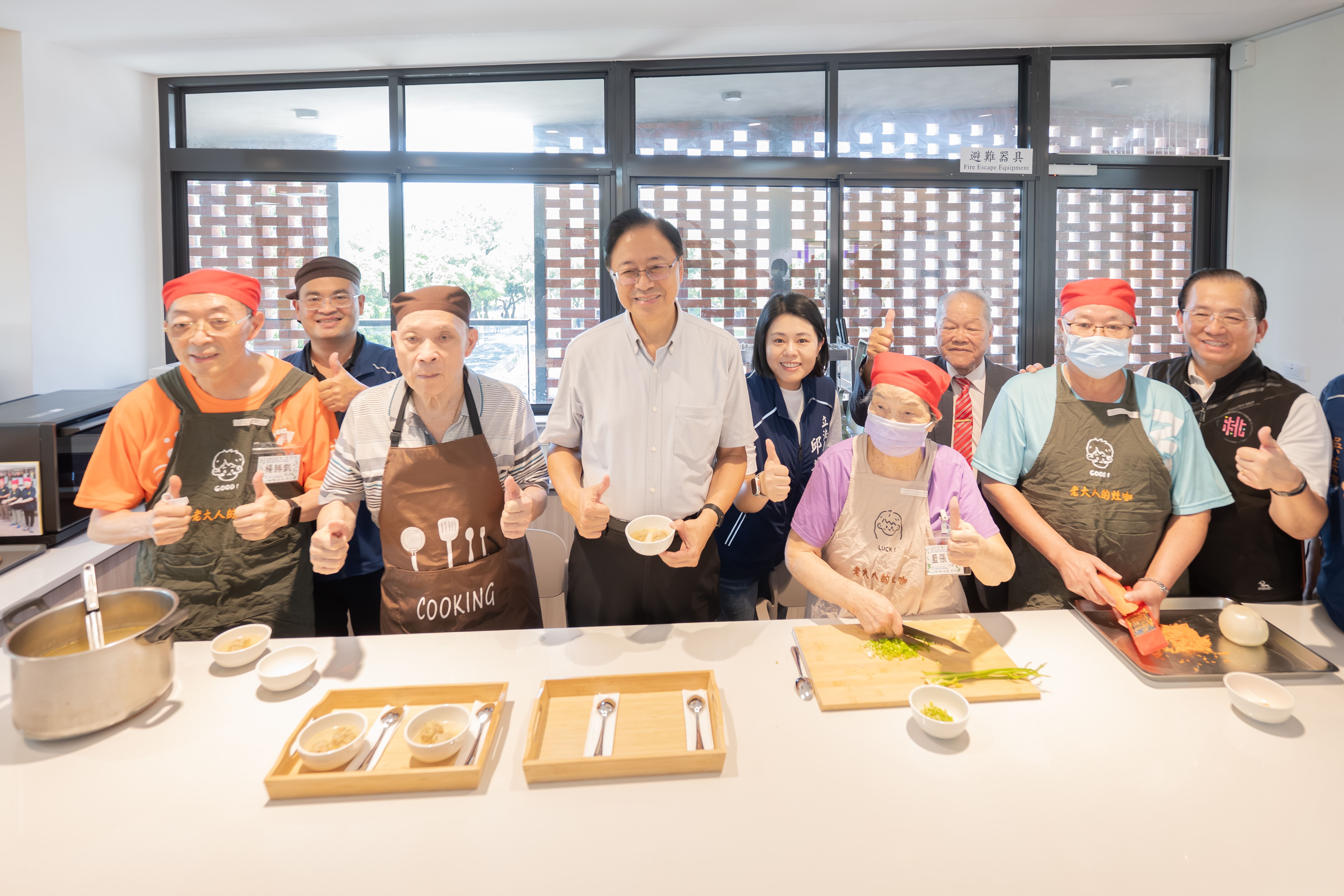 桃園市高齡照護再升級！大溪老人文康活動中心啟用 提供日照與休閒空間