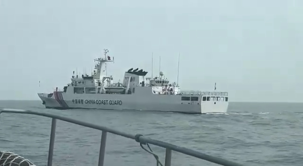 中國海警局於微博網頁版表示「福建海警位金門附近海域依法開展常態化執法巡查」，因與事實不符，海巡署嚴正駁斥