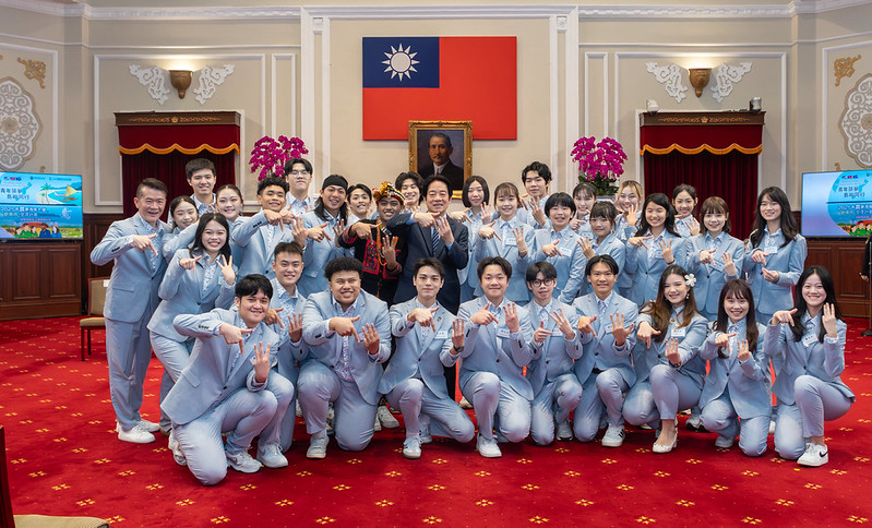 賴清德總統接見青年大使訪問團　肯定出訪成果　期勉保持探索世界熱情　讓世界看見臺灣、替臺灣未來寫歷史