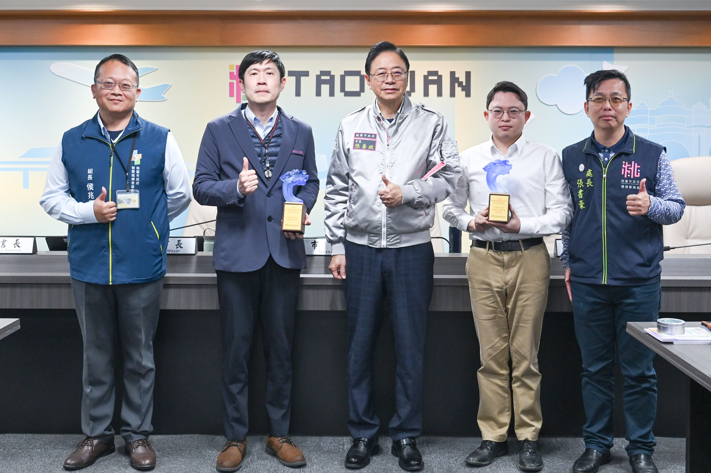 桃園市市民卡APP榮獲雲端物聯網創新獎　桃園市長張善政強調持續深化應用推動數位轉型實現智慧便民