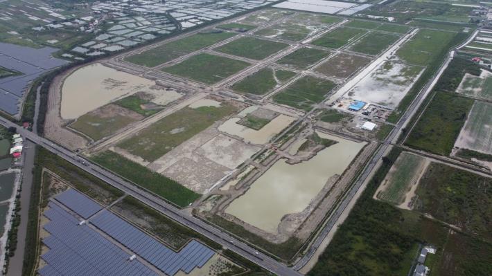 臺南市七股科技工業區創新規劃！變電所與服務中心共構提升土地使用效率