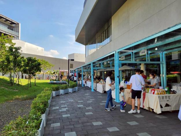 「2025拾光綠意市集」11月1日臺南沙崙登場 全臺首創綠能供電市集再升級吸引市民體驗