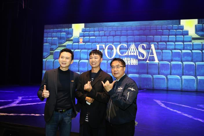 《幾米男孩的100次勇敢》全臺最大馬戲篷在臺南！黃偉哲：盼持續合作帶來更多美好