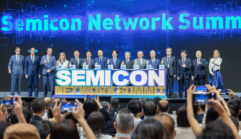 賴清德總統出席晶鏈高峰論壇開幕式　盼積極推動AI新十大建設打造全球半導體供應鏈