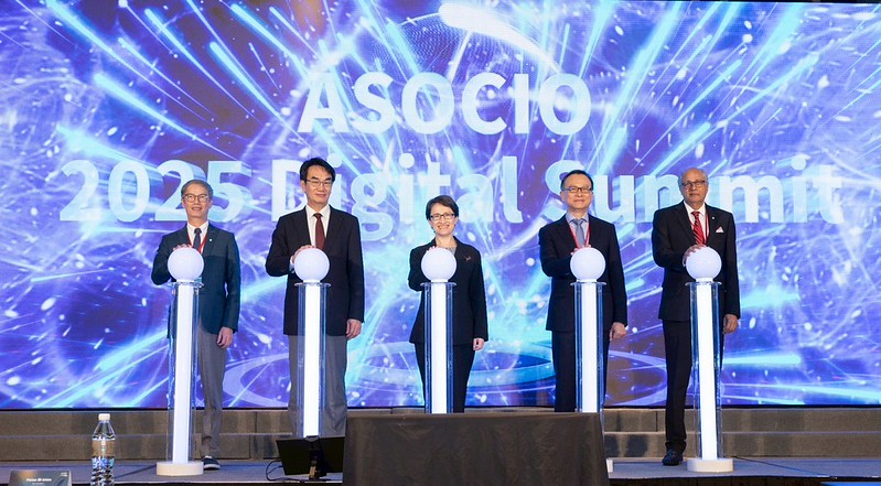 蕭美琴副總統出席ASOCIO數位高峰會 展示AI新十大建設 推動智慧生活與數位轉型願景