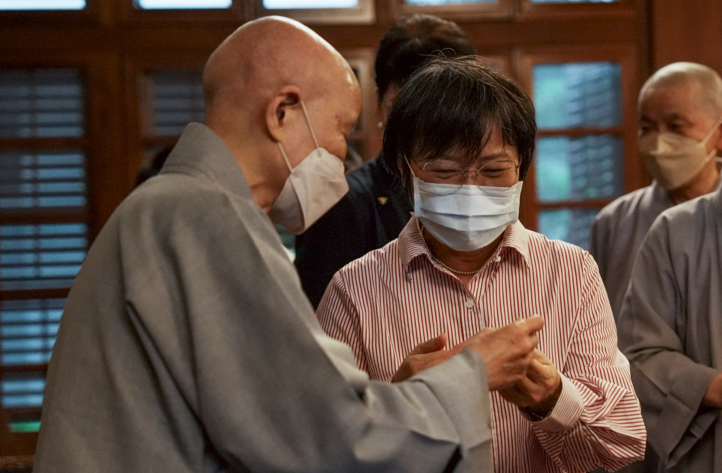 劉世芳部長親訪證嚴法師 慈濟防救災貢獻受高度肯定 持續深化全國防災協作與應變能力