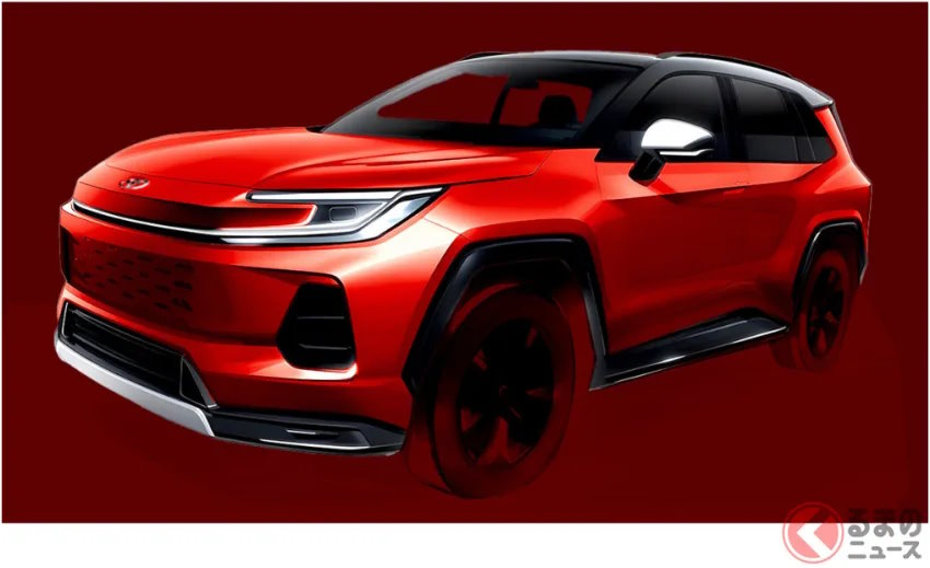 Toyota 全新 RAV4 預計 2025 年10月發表 外觀 內裝 動力全面升級