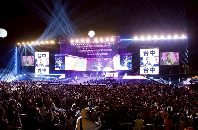 「台中Hi 8」城市慶典掀觀光熱潮　中市府統計住房率高達9成、10天帶動消費逾28億元