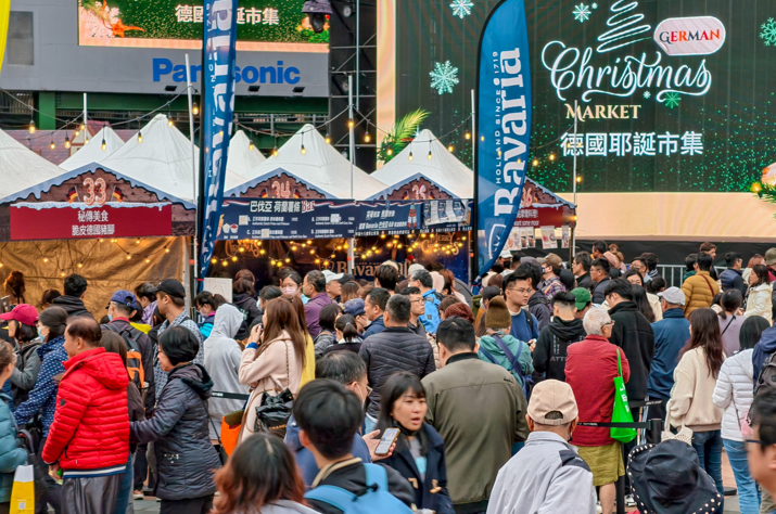 濃厚歐風席捲新北市！「德國耶誕市集」暖心開張　最完整德式節慶氛圍與頂級美食一次收集