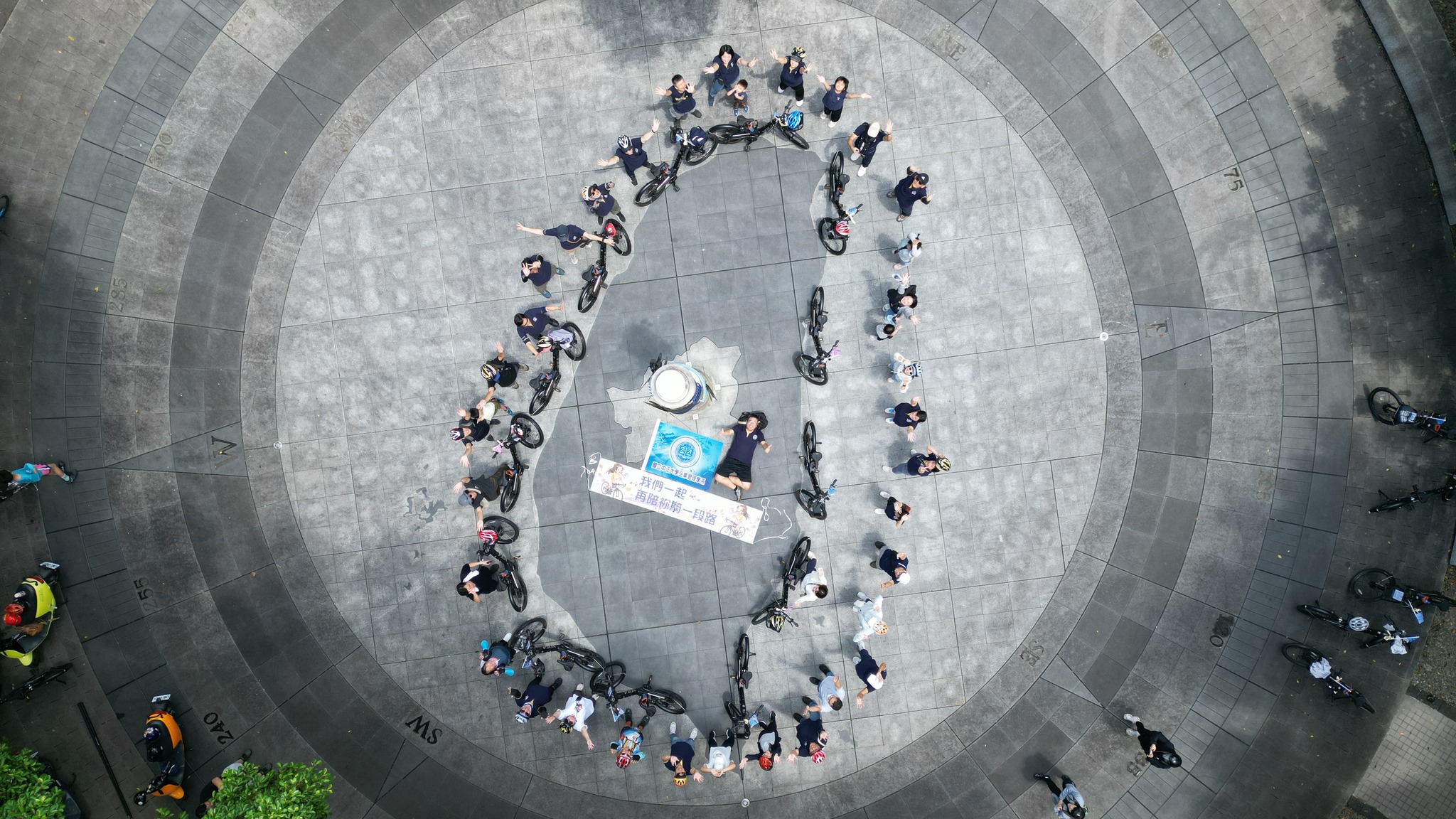 國立中正大學南投埔里「順騎自然小旅行」紀念之旅曝光　同學騎行陪伴離世夥伴