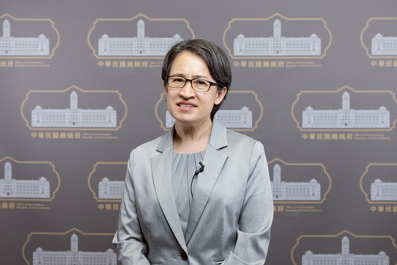 蕭美琴副總統為第41屆太空博覽會錄影致詞　強調持續發展太空策略攜手區域夥伴打造安全繁榮透明未來