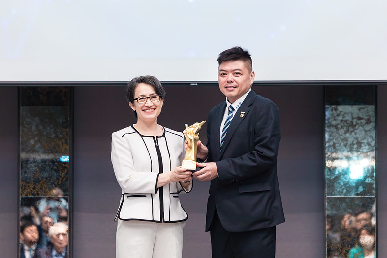 蕭美琴副總統出席十大傑出青年記者會　強調青年迎戰全球局勢