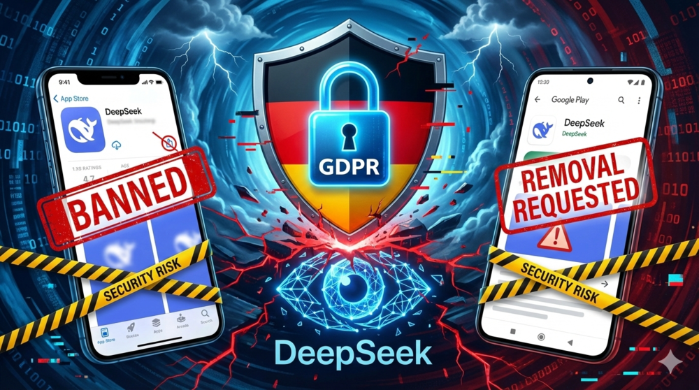 中國AI應用DeepSeek爆發資安風暴 德國正式要求App Store與Google Play下架