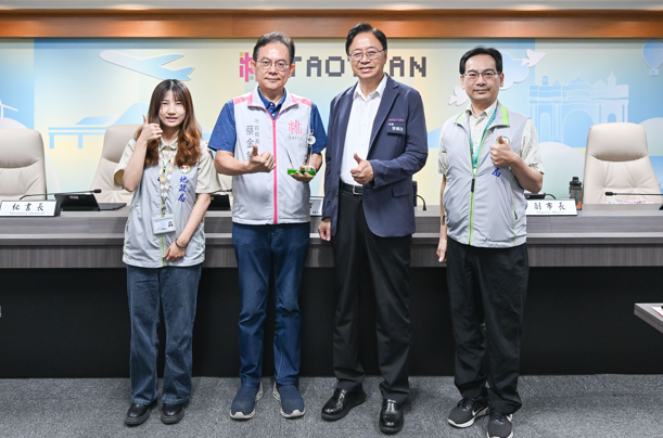 桃寶網榮獲第21屆金圖獎最佳應用系統獎　桃園市長張善政肯定智慧地政發展成果
