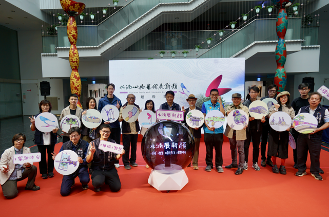 走進屢獲國際大獎肯定的水湳經貿園區！15件公共藝術邀民眾親臨感受臺中綠意美學