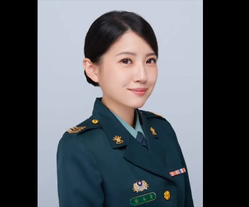 最美政戰士葉采青透露自願請調東引原因　並首度談擇偶標準與制服控偏好