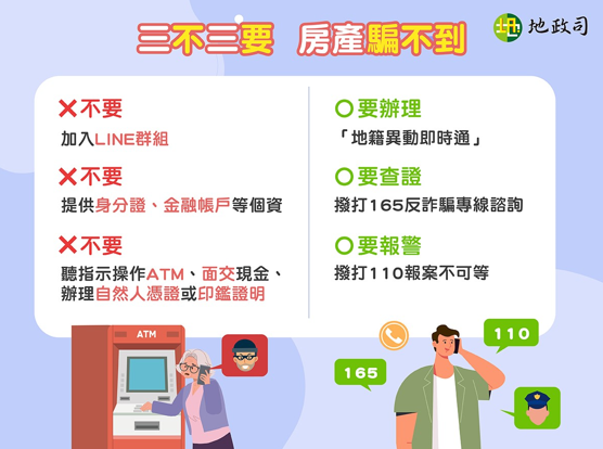 內政部長劉世芳力推「地籍異動即時通」 守護不動產權益