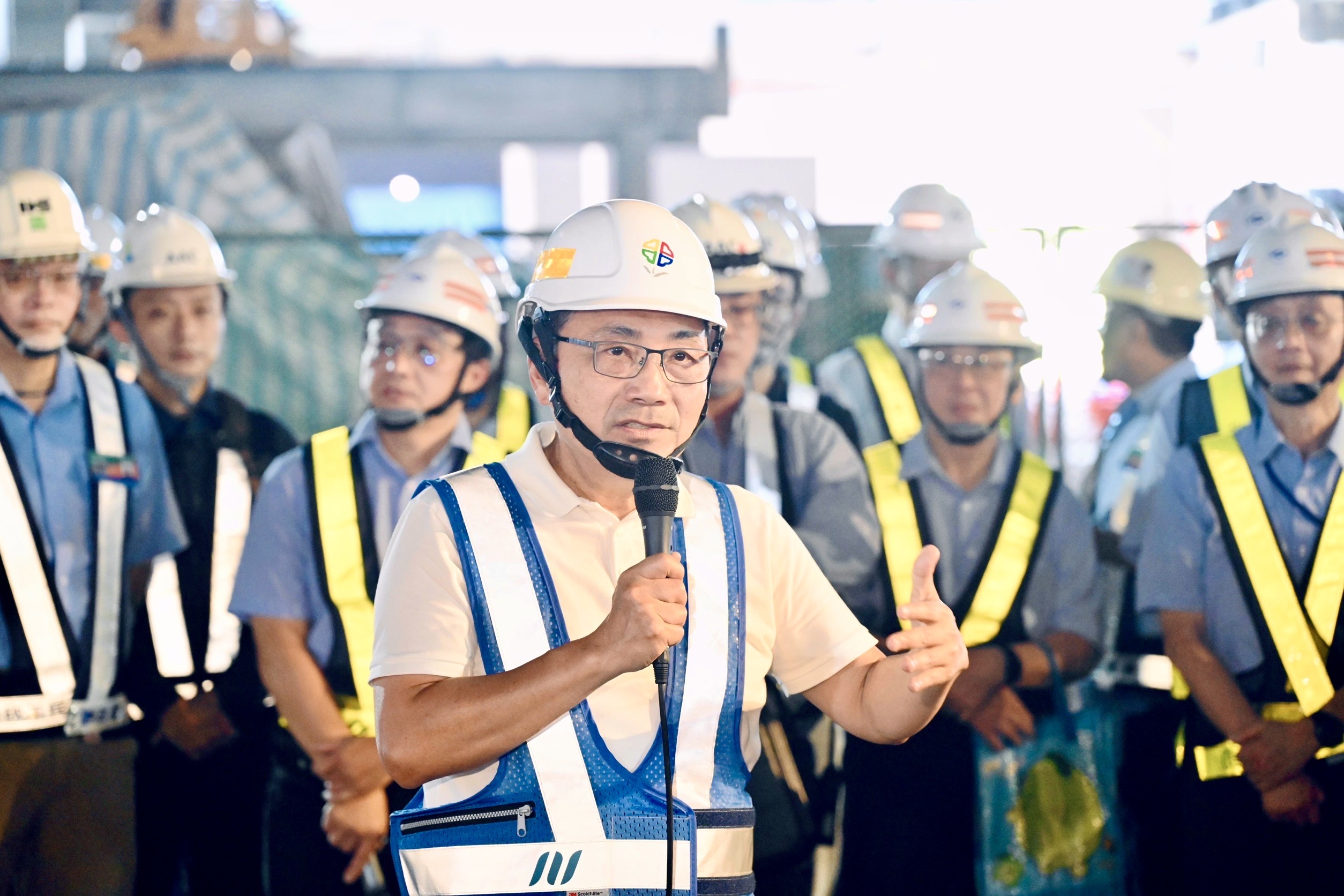 新北市萬大中和線進度81.7% 新北市長侯友宜力拚2027年完工 全線搭乘僅14分鐘直達中正紀念堂