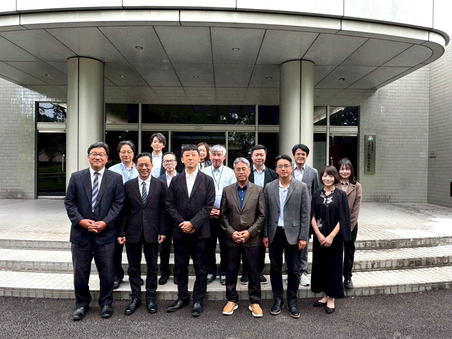 熊本啟動10年半導體發展方針　臺中市經發局赴日交流共議產業願景