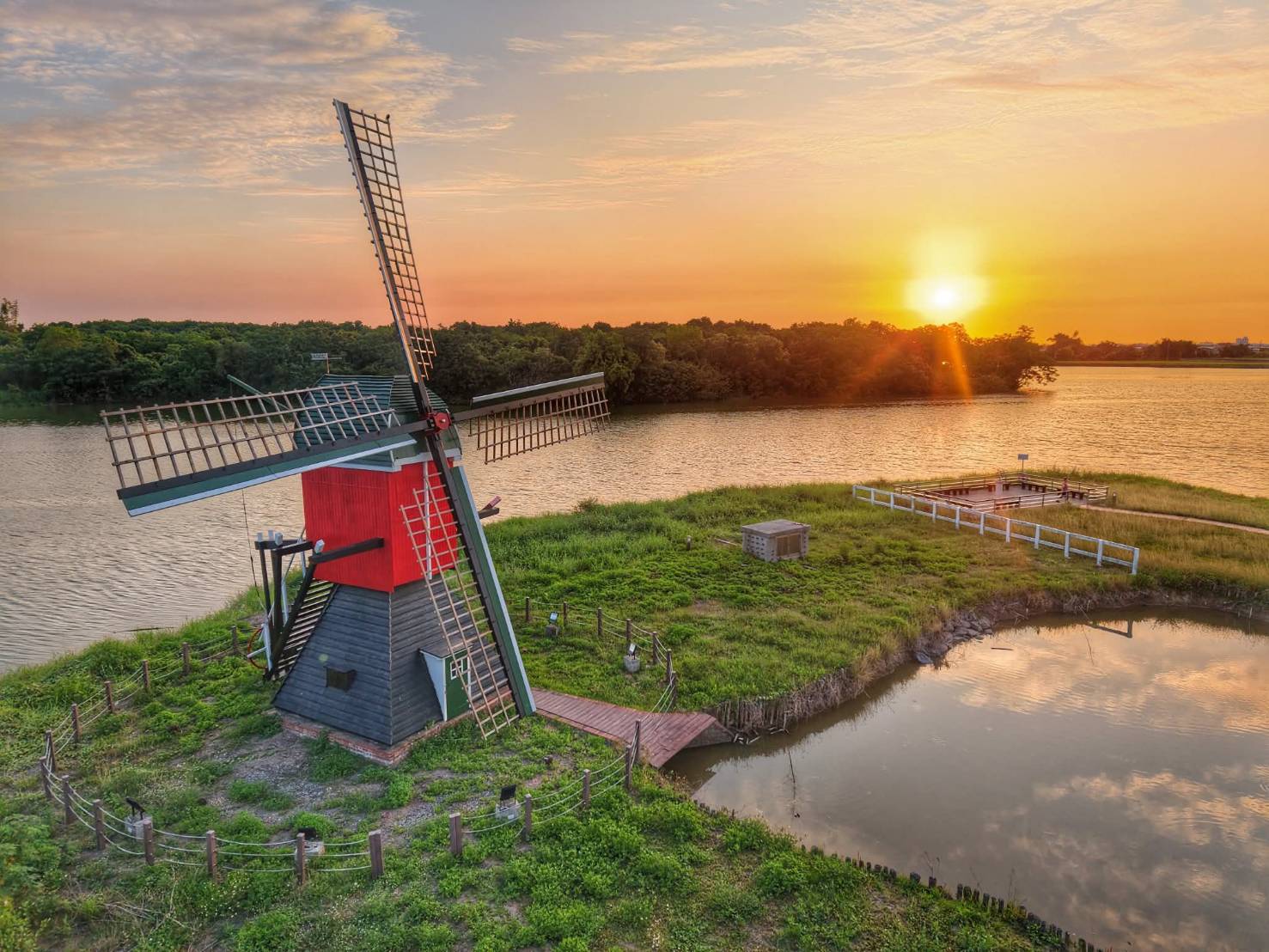德元埤荷蘭村展新貌  歡迎遊客重返歐風小鎮！