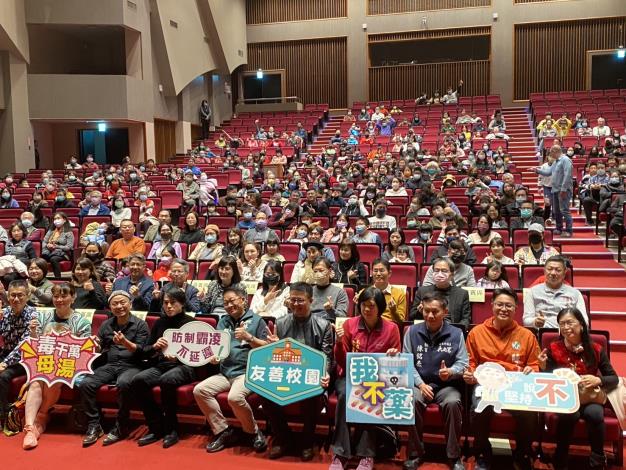 音樂與生命交織！臺南市教育局攜手玫瑰墓樂團帶來「生命教育」音樂會