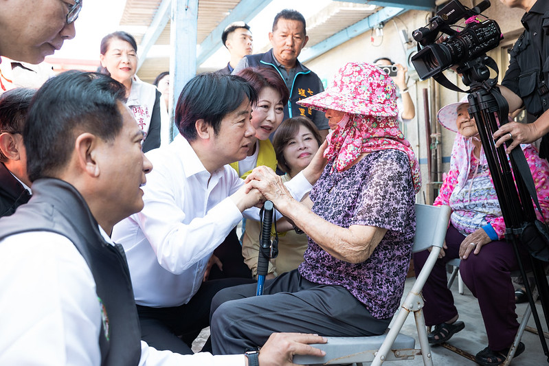 賴清德總統南下臺南關心災區　親視察房舍修繕與6百億重建基金啟動進度