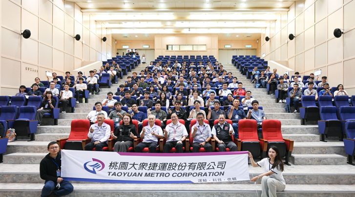 桃園市長張善政親赴桃捷　勉勵新進人員投入服務　盼共築桃園軌道建設里程碑