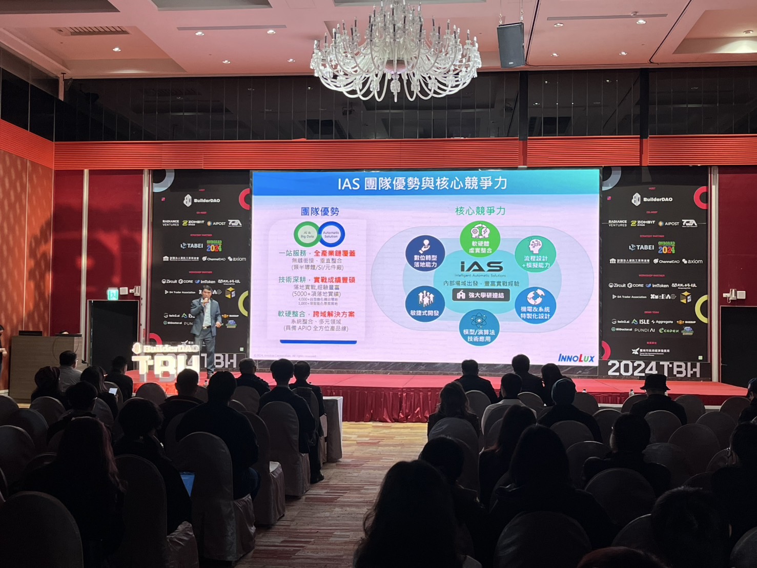 區塊鏈領袖齊聚臺南！2024 Taiwan Builder House大會探討AI與去中心化應用的未來