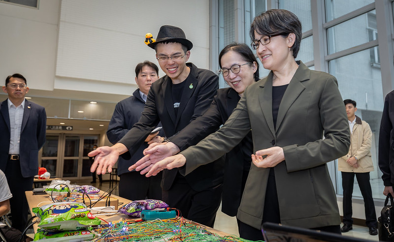 SITCON2026學生計算機年會盛大開幕　蕭美琴副總統強調IT將成守護國家關鍵力量