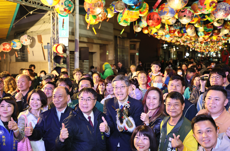1800盞燈籠點亮臺南！黃偉哲市長邀請共襄第十三屆普濟燈會盛事