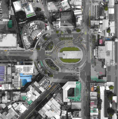 臺南火車站站前廣場改造正式啟動！年底施工開跑　轉乘環境全面升級