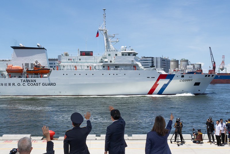 賴清德總統視導海安12號演習！力挺海巡守藍色國土　呼籲朝野攜手強化國安韌性