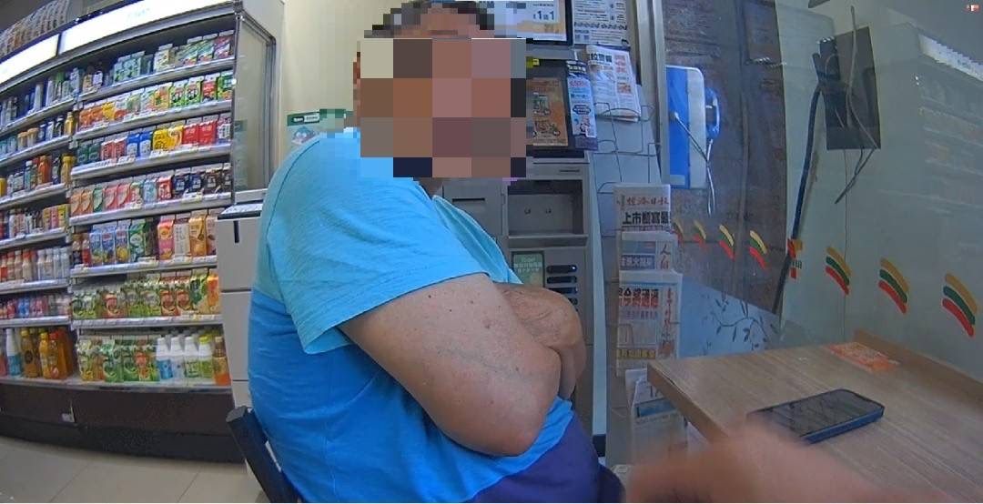 識破點數詐騙！臺北市政府警察局內湖分局警員與超商店員聯手阻詐成功攔截百萬財損