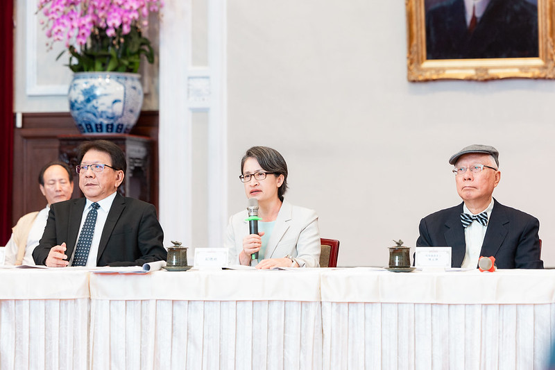 蕭美琴副總統介紹監察院第7屆正、副院長及監察委員被提名人　盼獲立法院支持同意強化監察效能