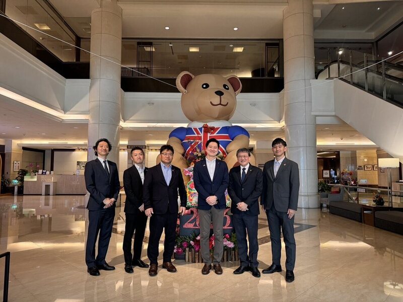 日臺文化交流升溫！宮崎縣日向市長率團參訪台糖長榮酒店　藝文美食接待成亮點