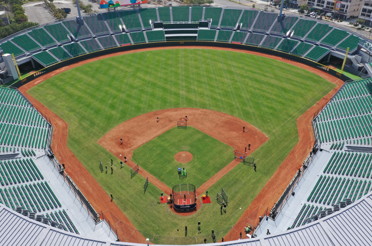 臺南亞太棒球村春訓大爆發！國際球團稱讚穩定氣候與高效能訓練設施
